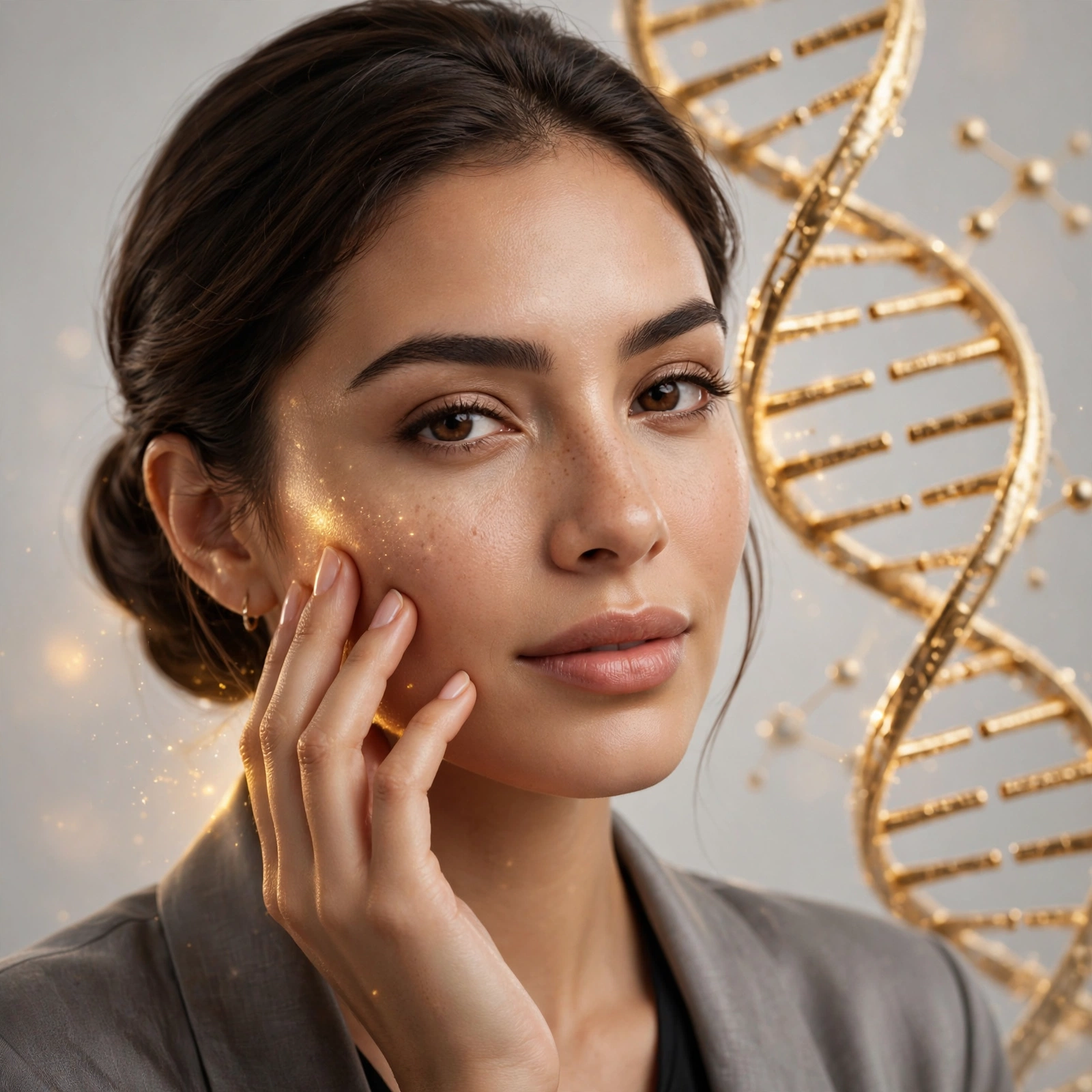 Watch how our DNA test works with results in Spanish and professional interpretation