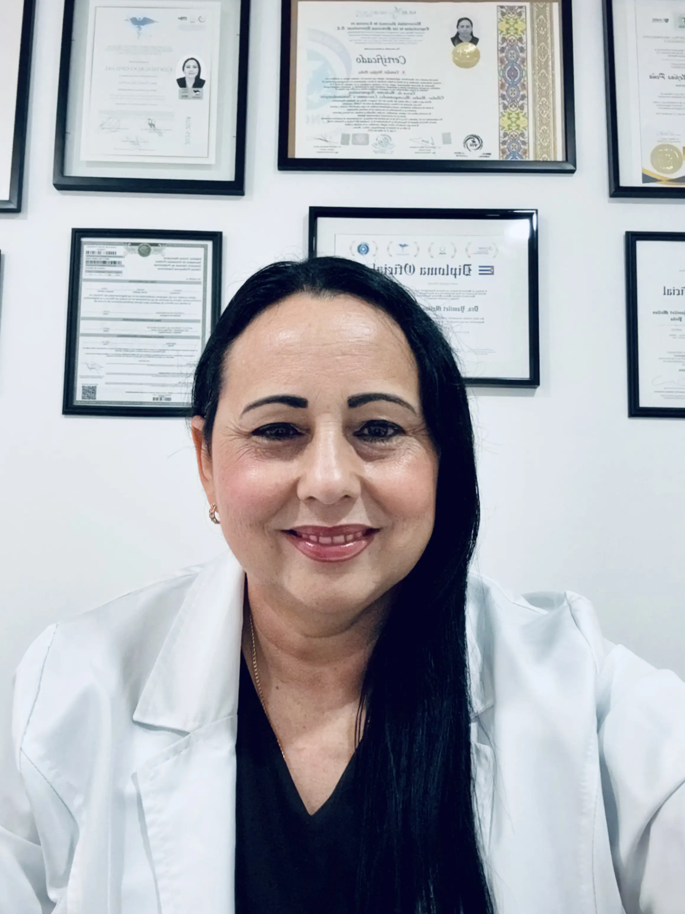 Dr. Yamilet Mejías Peña — Internist